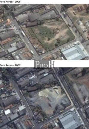 Imagem Terreno para Alugar, 7.685 m² em Campestre - Santo André Imagem Terreno para Alugar, 7.685 m² em Campestre - Santo André