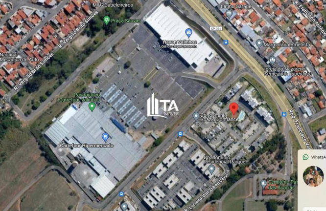 Imagem Imóvel com 2 Quartos à Venda, 43 m² em Jardim Antonio Von Zuben - Campinas Imagem Imóvel com 2 Quartos à Venda, 43 m² em Jardim Antonio Von Zuben - Campinas