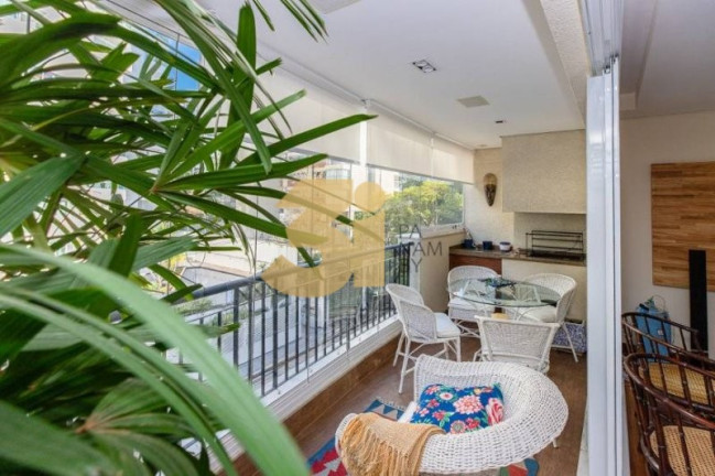 Imagem Apartamento com 3 Quartos à Venda, 129 m² em Real Parque - São Paulo