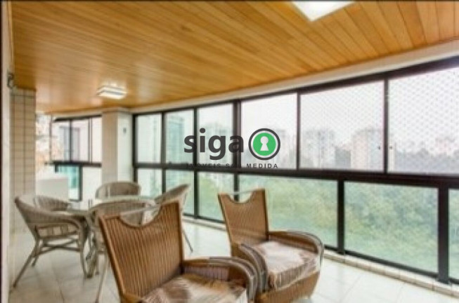 Imagem Apartamento com 4 Quartos à Venda, 191 m² em Panamby - São Paulo Imagem Apartamento com 4 Quartos à Venda, 191 m² em Panamby - São Paulo