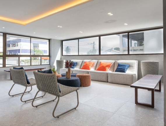 Imagem Apartamento com 3 Quartos à Venda, 106 m² em Camboinha - Cabedelo