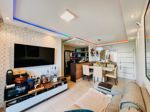 Imagem Apartamento com 2 Quartos para Alugar ou Temporada, 57 m² em Candelária - Natal Imagem Apartamento com 2 Quartos para Alugar ou Temporada, 57 m² em Candelária - Natal
