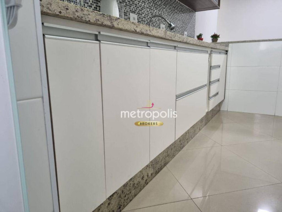 Imagem Apartamento com 2 Quartos à Venda, 62 m² em Jardim Santo Alberto - Santo André