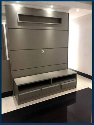 Imagem Apartamento com 2 Quartos à Venda, 49 m² em Vila Palmares - Santo André