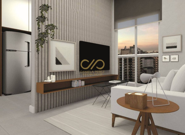 Apartamento com 1 Quarto à Venda, 48 m² em Boqueirão - Praia Grande