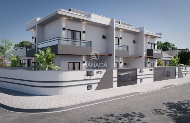 Sobrado com 3 Quartos à Venda, 97 m² em Itajuba - Barra Velha