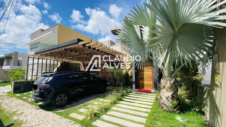 Imagem Casa de Condomínio com 3 Quartos à Venda, 200 m² em Papagaio - Feira De Santana Imagem Casa de Condomínio com 3 Quartos à Venda, 200 m² em Papagaio - Feira De Santana