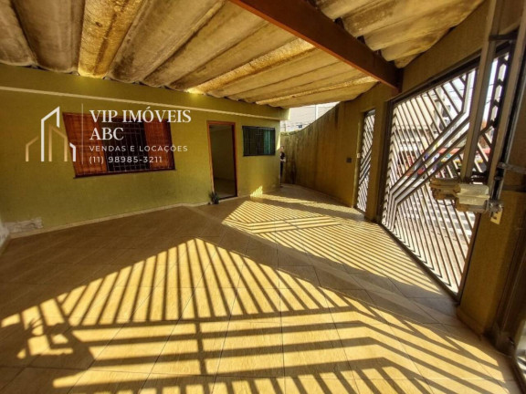 Imagem Casa com 3 Quartos à Venda, 130 m² em Jardim Stella - Santo André Imagem Casa com 3 Quartos à Venda, 130 m² em Jardim Stella - Santo André