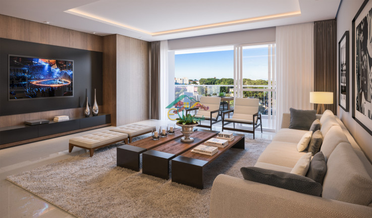 Imagem Apartamento com 3 Quartos à Venda, 160 m² em Cabral - Curitiba