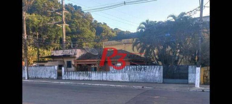 Imagem Casa com 1 Quarto à Venda, 350 m² em Alemoa - Santos Imagem Casa com 1 Quarto à Venda, 350 m² em Alemoa - Santos