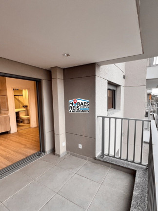 Imagem Apartamento com 1 Quarto para Alugar, 28 m² em Chácara Santo Antônio (zona Sul) - São Paulo Imagem Apartamento com 1 Quarto para Alugar, 28 m² em Chácara Santo Antônio (zona Sul) - São Paulo