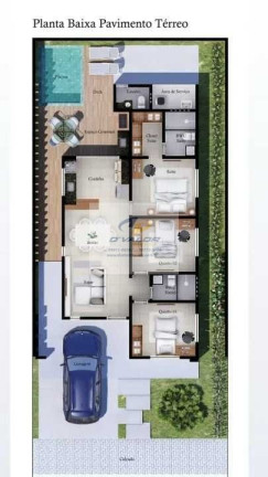 Imagem Casa com 3 Quartos à Venda, 109 m² em Muçumagro - João Pessoa Imagem Casa com 3 Quartos à Venda, 109 m² em Muçumagro - João Pessoa