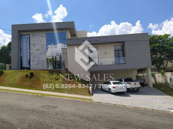 Imagem Casa com 5 Quartos à Venda, 495 m² em Condomínio Do Lago 1ª Etapa - Goiânia Imagem Casa com 5 Quartos à Venda, 495 m² em Condomínio Do Lago 1ª Etapa - Goiânia