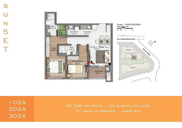 Imagem Apartamento com 3 Quartos à Venda, 109 m² em Santo Antônio De Lisboa - Florianópolis Imagem Apartamento com 3 Quartos à Venda, 109 m² em Santo Antônio De Lisboa - Florianópolis