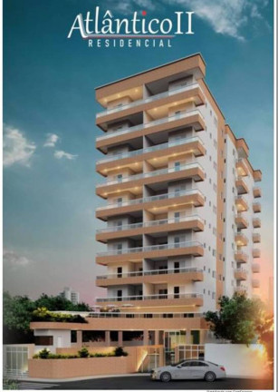Apartamento com 1 Quarto à Venda, 45 m² em Guilhermina - Praia Grande