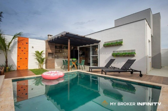 Imagem Casa de Condomínio com 2 Quartos à Venda, 58 m² em Parque Trindade Iii - Aparecida De Goiânia Imagem Casa de Condomínio com 2 Quartos à Venda, 58 m² em Parque Trindade Iii - Aparecida De Goiânia