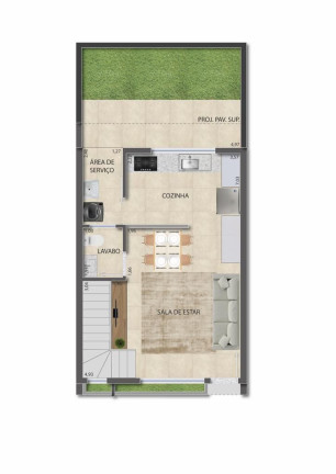 Imagem Sobrado com 2 Quartos à Venda, 86 m² em Jardim Pinheiro - Poá Imagem Sobrado com 2 Quartos à Venda, 86 m² em Jardim Pinheiro - Poá