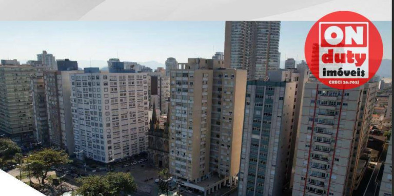 Imagem Apartamento com 2 Quartos à Venda, 63 m² em Embaré - Santos Imagem Apartamento com 2 Quartos à Venda, 63 m² em Embaré - Santos