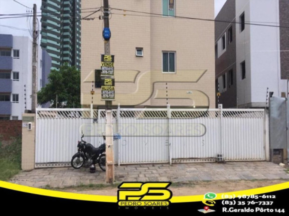 Apartamento com 2 Quartos à Venda, 60 m² em Aeroclube - João Pessoa