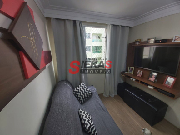 Imagem Apartamento com 2 Quartos à Venda, 46 m² em Jardim Santa Terezinha (zona Leste) - São Paulo