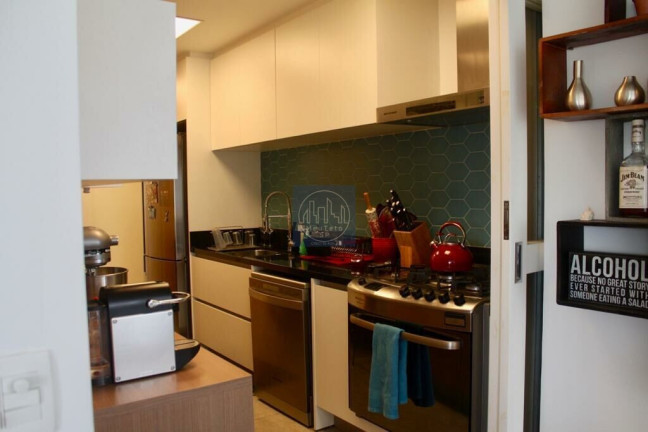 Imagem Apartamento com 2 Quartos à Venda, 138 m² em Brooklin Paulista - São Paulo