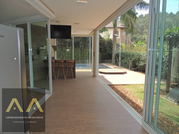 Imagem Casa com 5 Quartos para Alugar, 840 m² em Alphaville - Santana De Parnaíba Imagem Casa com 5 Quartos para Alugar, 840 m² em Alphaville - Santana De Parnaíba