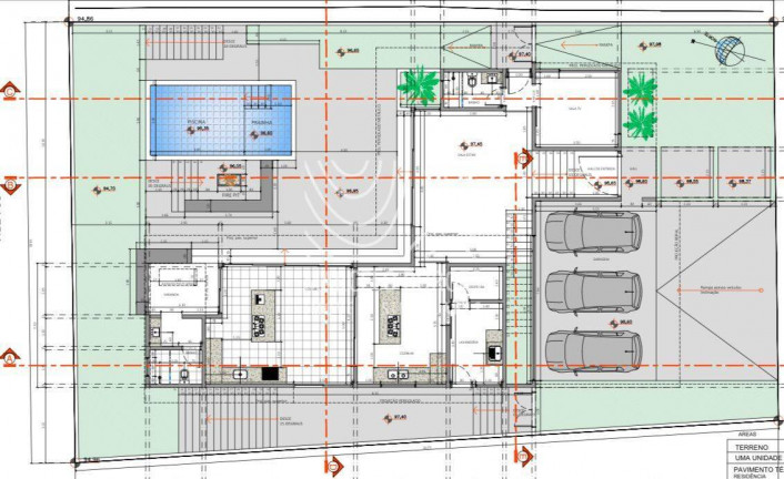 Imagem Casa de Condomínio com 3 Quartos à Venda, 339 m² em Chácara Terra Nova - Jundiaí