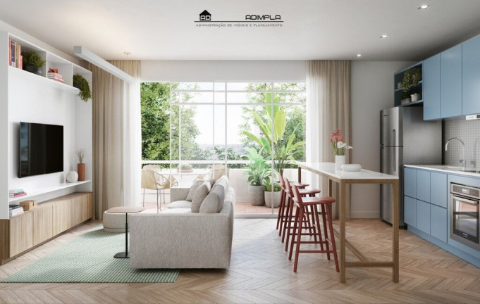 Imagem Apartamento com 1 Quarto à Venda, 57 m² em Botafogo - Rio De Janeiro