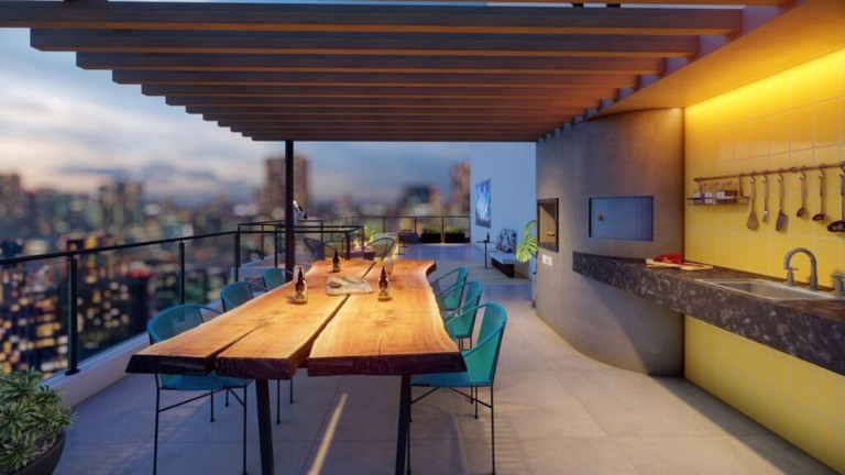 Imagem Apartamento com 1 Quarto à Venda, 27 m² em Vila Clementino - São Paulo