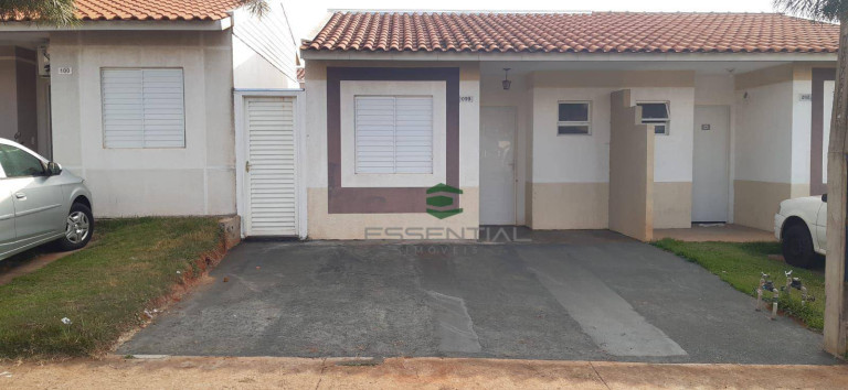 Casa com 2 Quartos à Venda, 49 m² em Moradas Dos Ipês - São José Do Rio Preto