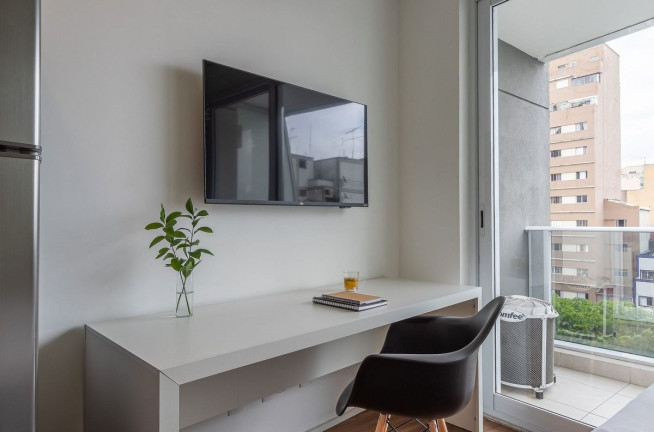 Imagem Apartamento com 1 Quarto para Alugar, 25 m² em Sé - São Paulo