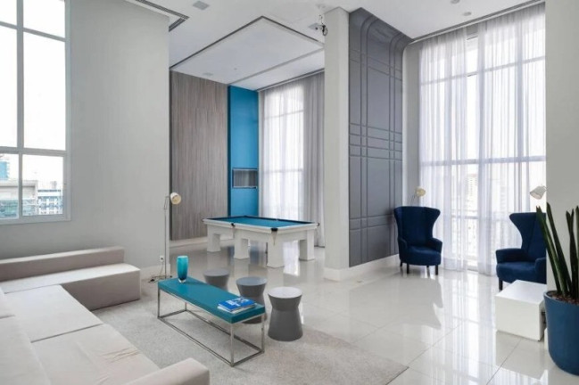 Imagem Flat com 1 Quarto para Alugar, 54 m² em Vila Nova Conceição - São Paulo Imagem Flat com 1 Quarto para Alugar, 54 m² em Vila Nova Conceição - São Paulo