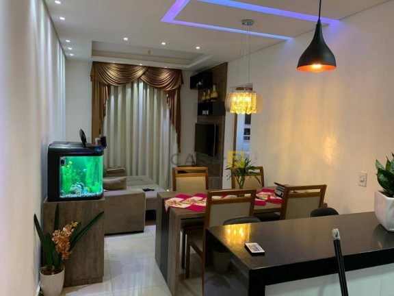 Apartamento com 2 Quartos à Venda, 60 m² em Vila Dainese - Americana
