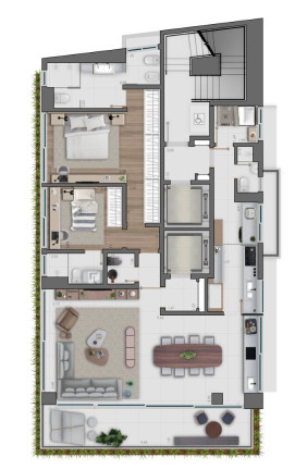 Imagem Apartamento com 2 Quartos à Venda, 162 m² em Vila Nova Conceição - São Paulo Imagem Apartamento com 2 Quartos à Venda, 162 m² em Vila Nova Conceição - São Paulo