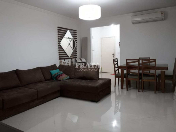 Foto do imóvel Apartamento com 2 Quartos à Venda, 94 m² em Pompéia - Santos