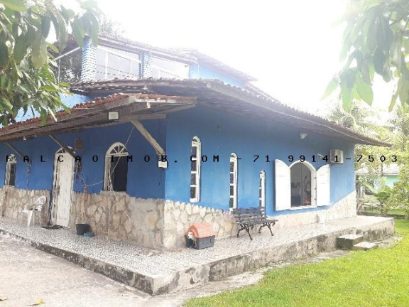 Imagem Casa com 4 Quartos à Venda, 1 m² em Jauá (abrantes) - Camaçari