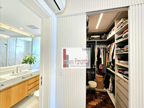 Imagem Apartamento com 4 Quartos à Venda, 202 m² em Campo Belo - São Paulo