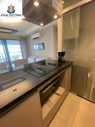 Imagem Apartamento com 1 Quarto à Venda, 64 m² em Brooklin Paulista - São Paulo Imagem Apartamento com 1 Quarto à Venda, 64 m² em Brooklin Paulista - São Paulo