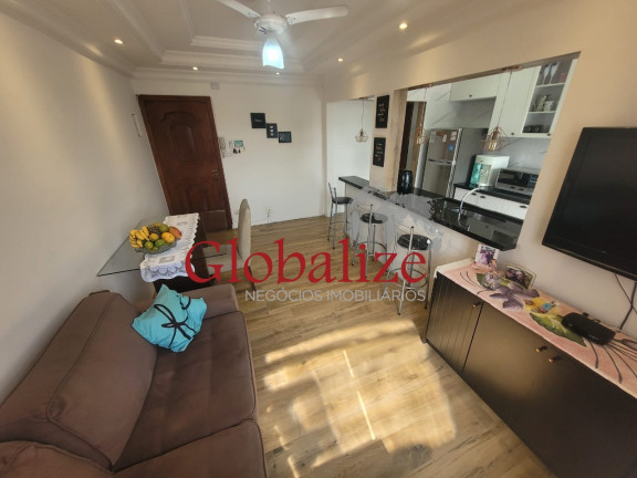 Imagem Imóvel com 2 Quartos à Venda, 52 m² em Embaré - Santos