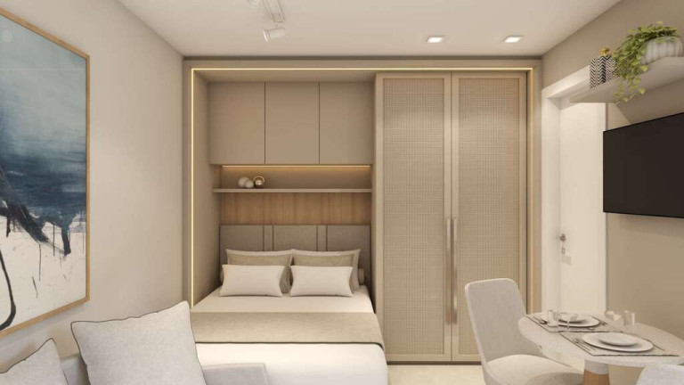 Imagem Apartamento com 1 Quarto à Venda, 21 m² em Novo Mundo - Curitiba Imagem Apartamento com 1 Quarto à Venda, 21 m² em Novo Mundo - Curitiba