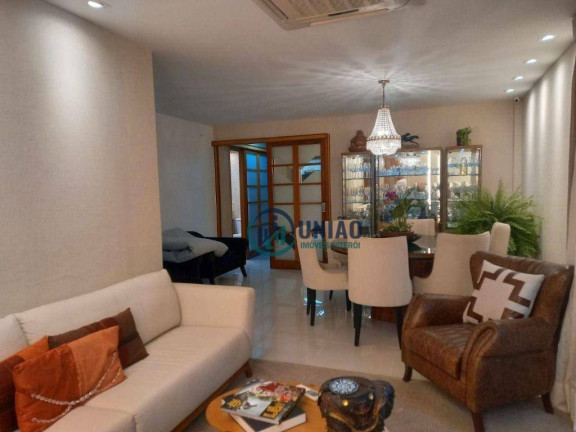 Imagem Cobertura com 4 Quartos à Venda, 264 m² em Camboinhas - Niterói
