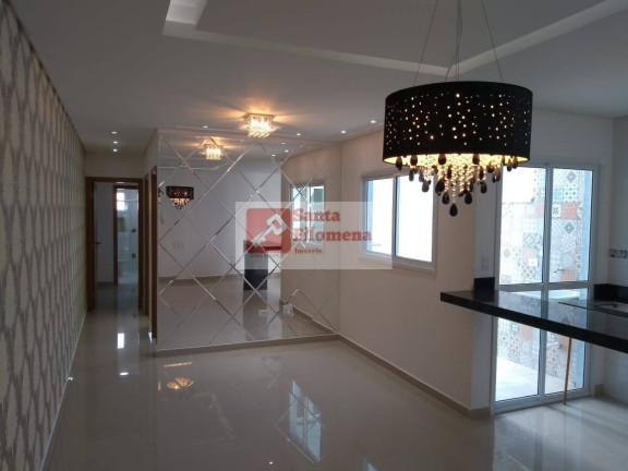 Foto do imóvel Apartamento com 2 Quartos à Venda, 54 m² em Campestre - Santo André