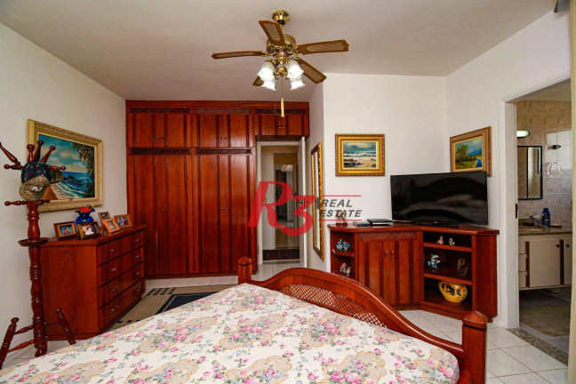 Imagem Apartamento com 3 Quartos à Venda, 120 m² em Embaré - Santos