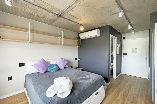 Imagem Apartamento com 1 Quarto à Venda, 19 m² em Santa Cecília - Porto Alegre Imagem Apartamento com 1 Quarto à Venda, 19 m² em Santa Cecília - Porto Alegre