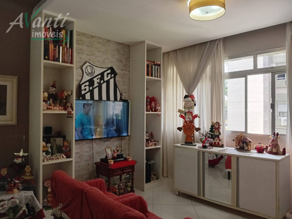 Imagem Apartamento com 3 Quartos à Venda, 146 m² em Gonzaga - Santos Imagem Apartamento com 3 Quartos à Venda, 146 m² em Gonzaga - Santos