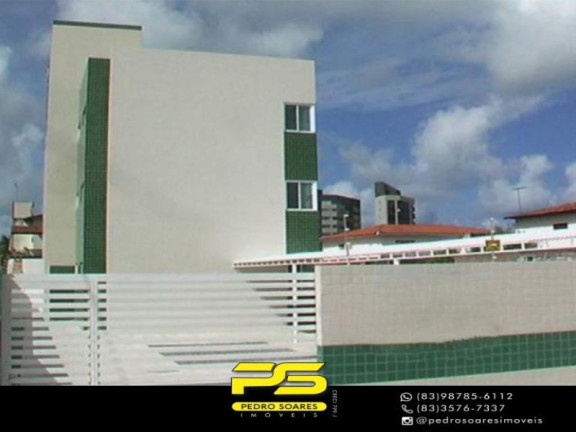 Apartamento com 2 Quartos à Venda, 62 m² em Camboinha - Cabedelo