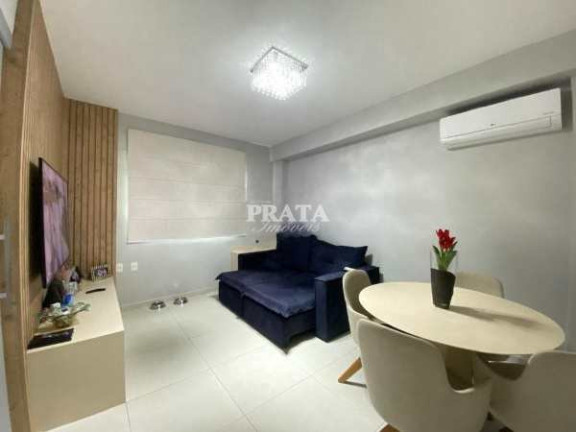 Imagem Apartamento com 2 Quartos à Venda, 85 m² em Campo Grande - Santos Imagem Apartamento com 2 Quartos à Venda, 85 m² em Campo Grande - Santos