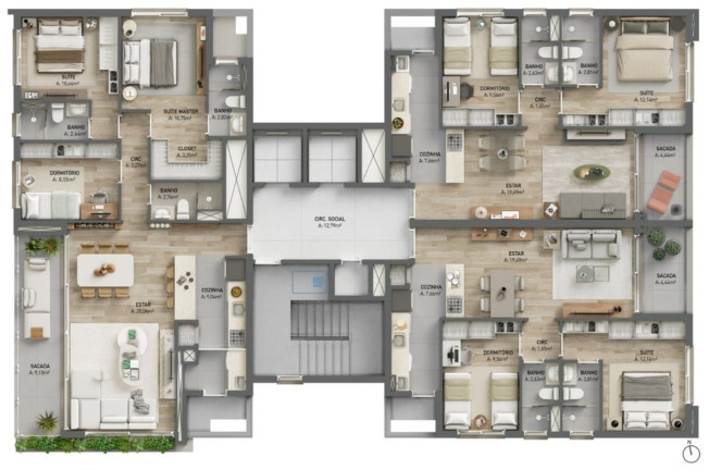 Imagem Apartamento com 2 Quartos à Venda, 165 m² em Petrópolis - Porto Alegre Imagem Apartamento com 2 Quartos à Venda, 165 m² em Petrópolis - Porto Alegre