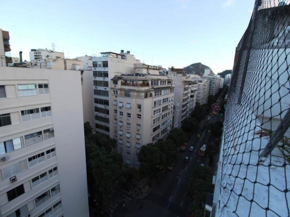 Imagem Apartamento com 1 Quarto para Temporada, 45 m² em Copacabana - Rio De Janeiro