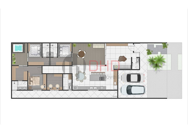 Casa de Condomínio com 3 Quartos à Venda, 300 m² em Jardim Residencial Pampulha - Sorocaba